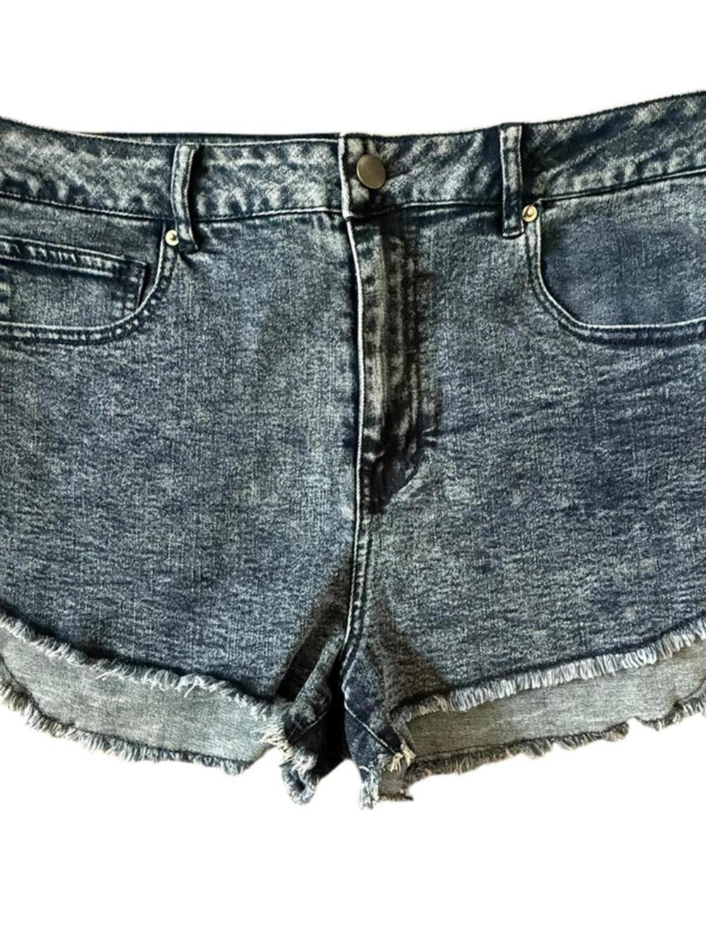 Fashion Nova Blue Jean Shorts